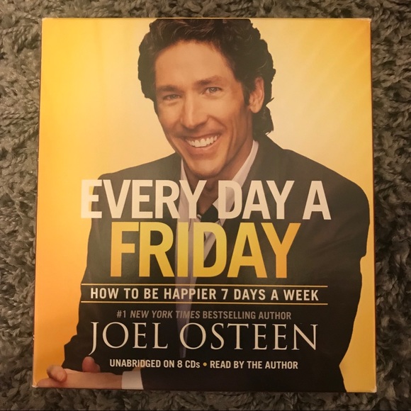 Set of 2 Joel Osteen Audiobooks - Picture 4 of 5